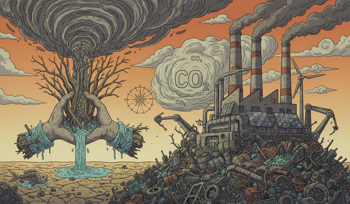 Top Environmental Challenges Faced by Manufacturing Industries